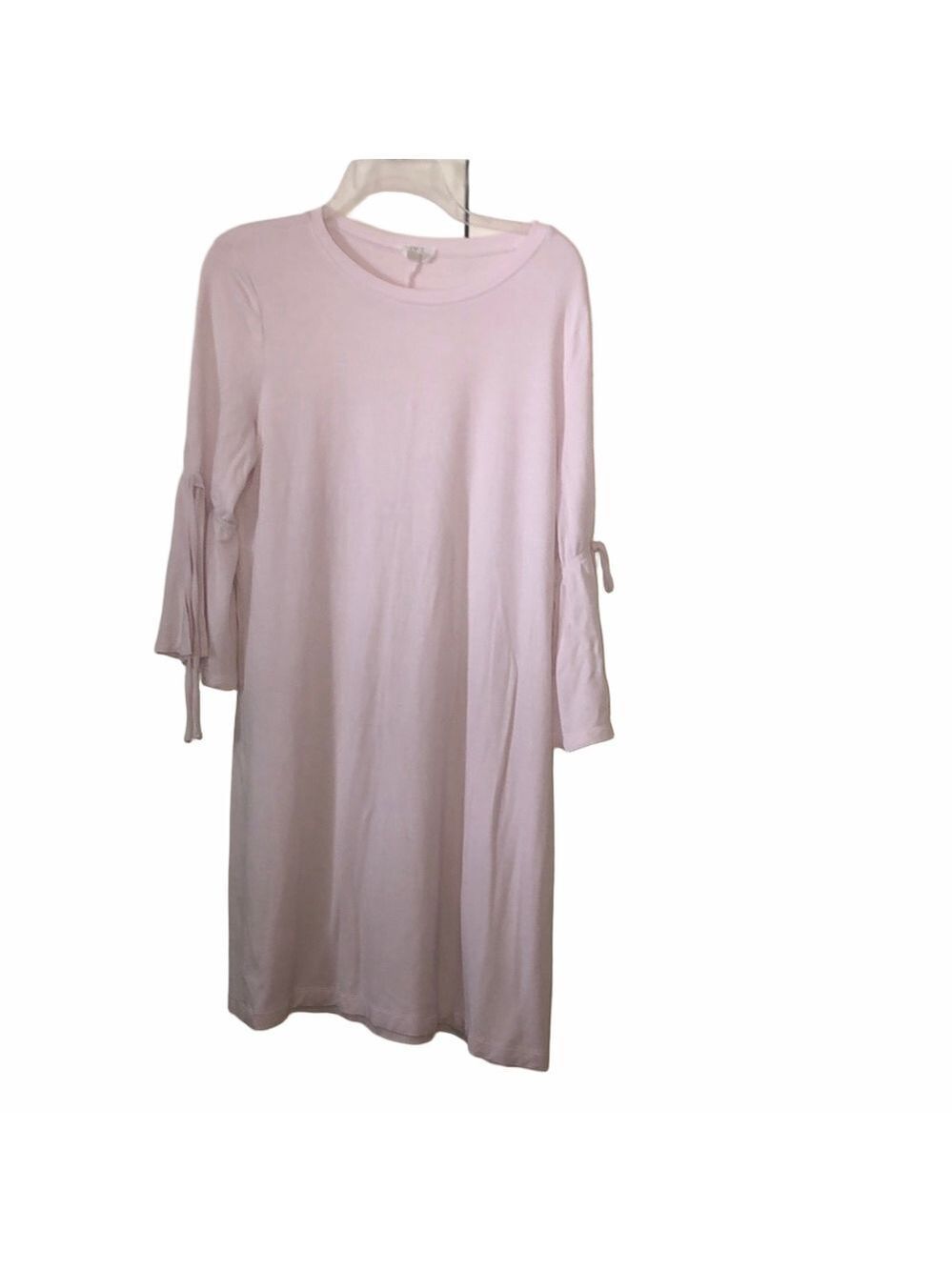 Pink Bell Sleeve Dress